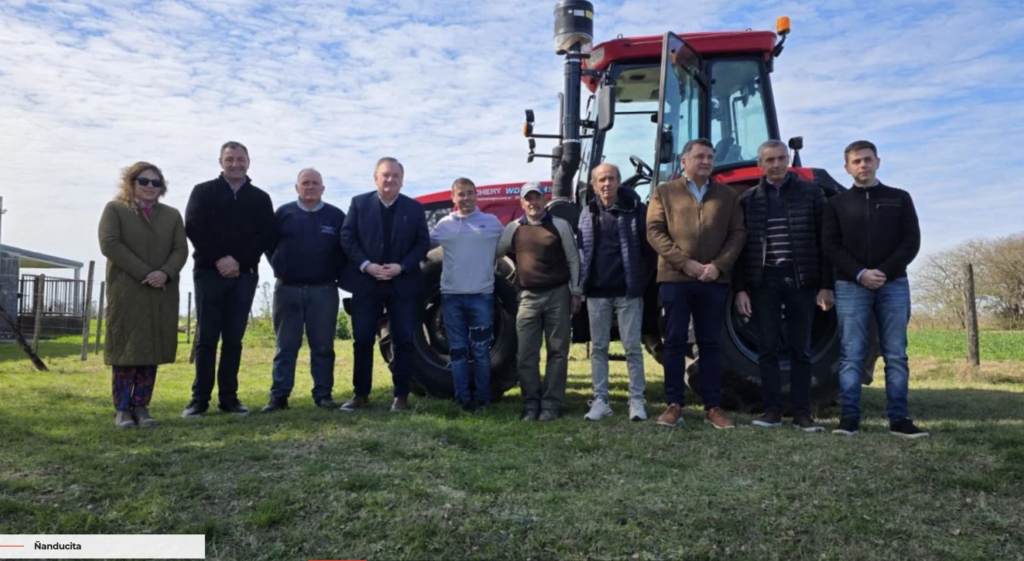 MICHLIG: “EN ESTE GOBIERNO PROVINCIAL TODAS LAS GESTIONES TIENEN UNA RÁPIDA RESPUESTA A TRAVÉS DE LOS PROGRAMAS CORRESPONDIENTES”